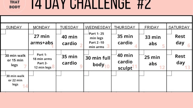14 Day Challenge #2