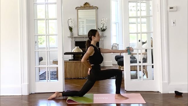 25MIN PILATES LEGS 