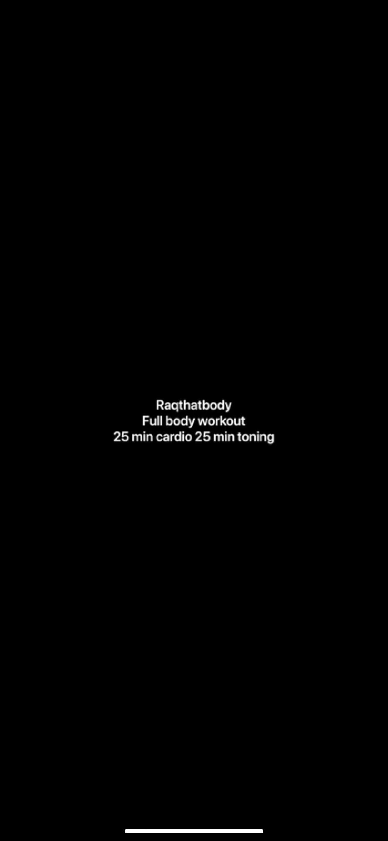 50MIN FULL BODY WORKOUT 6/14