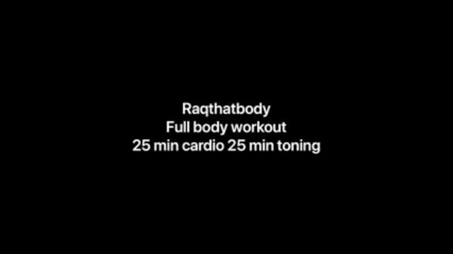 50MIN FULL BODY WORKOUT 6/14