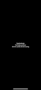 50MIN FULL BODY WORKOUT 6/14