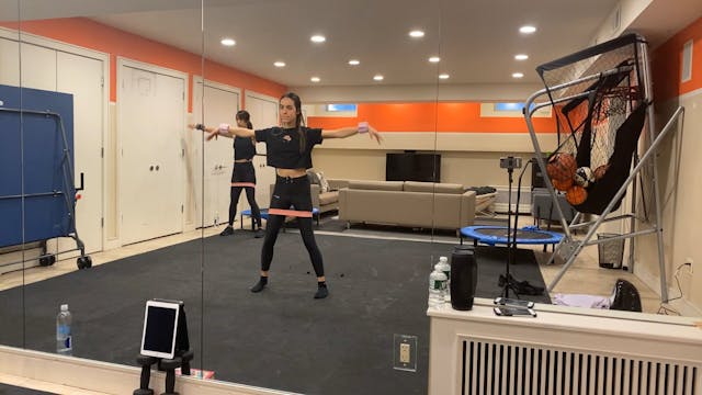 15MIN BOOTY BAND WORKOUT