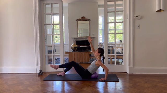 17MIN PILATES ABS (with ball)