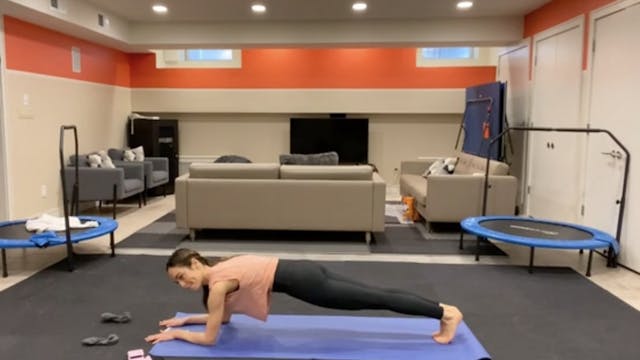 17MIN BEGINNER ABS 