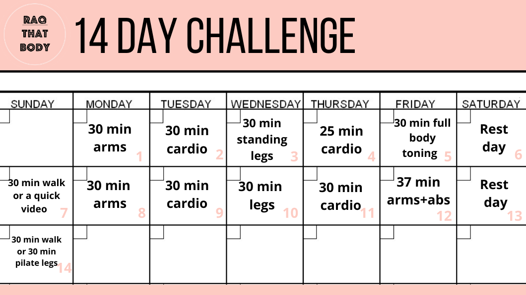 14 Day Challenge