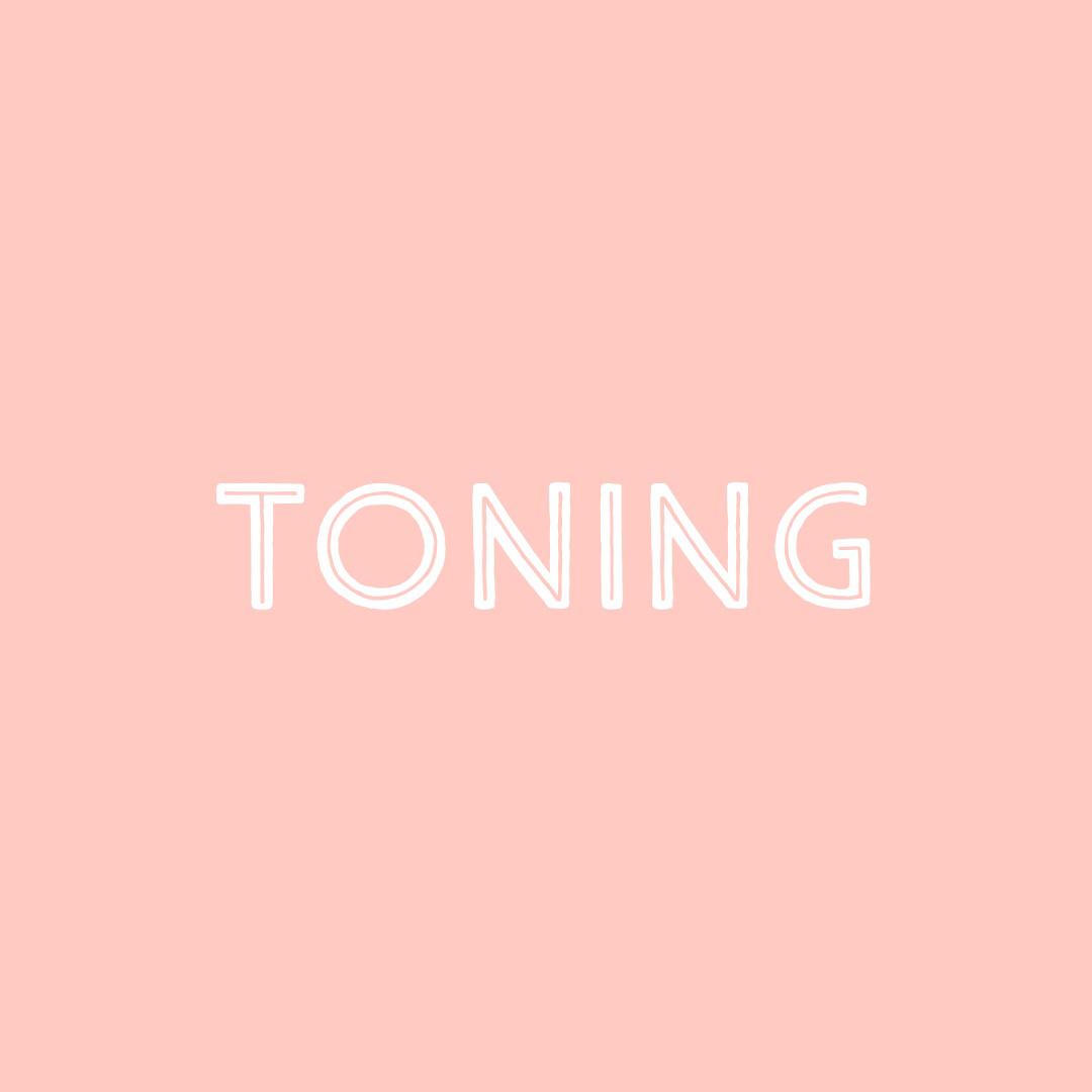 Toning