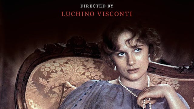 CONVERSATION PIECE directed by Luchino Visconti