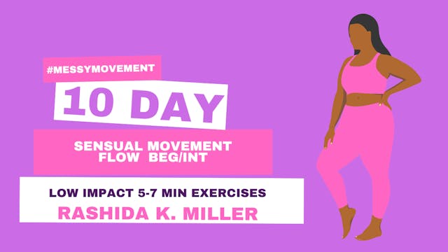 10 Day Sensual Movement Flow