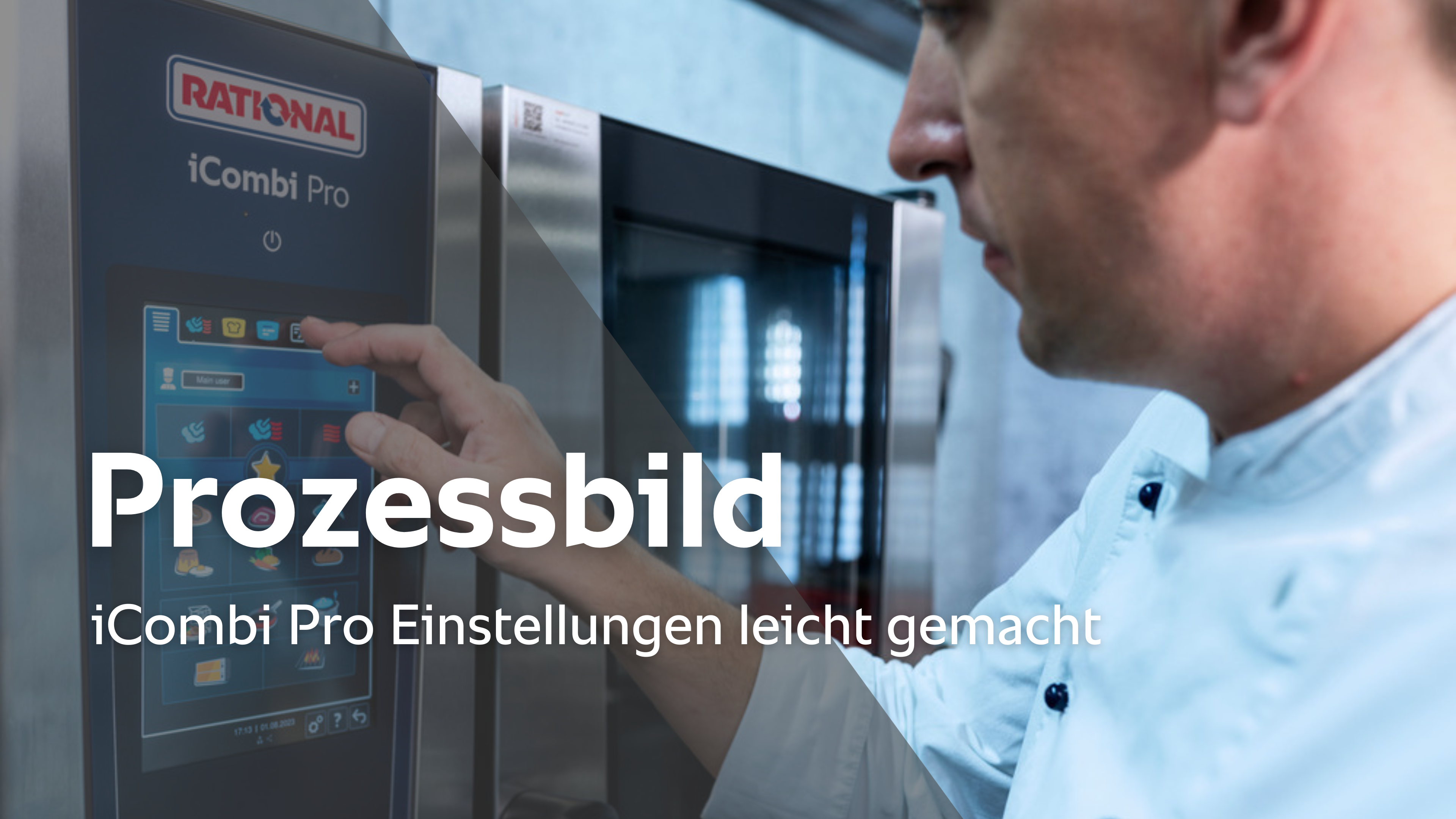 Prozessbild verwalten - iCombi Pro Einstellungen leicht gemacht