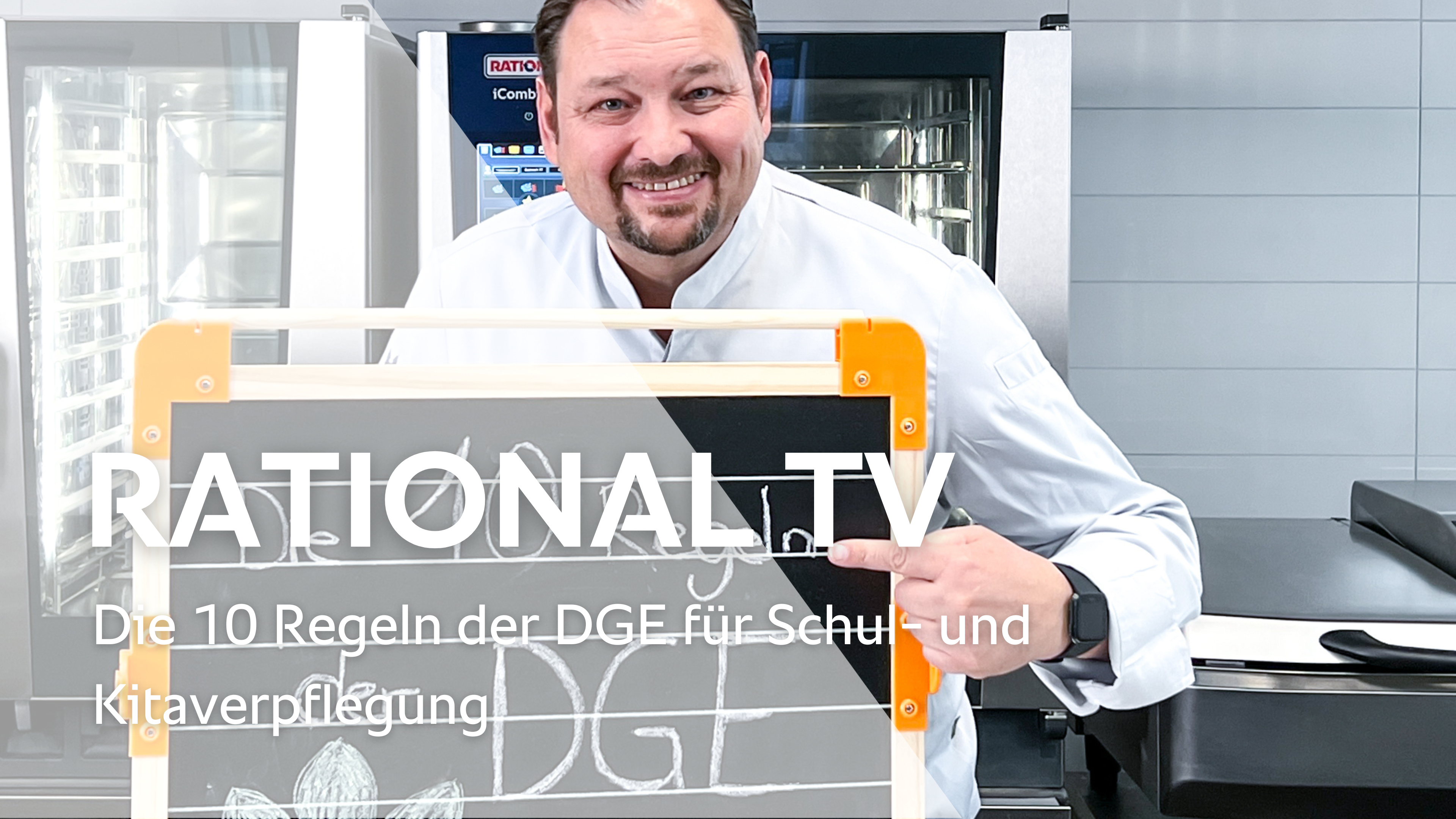 Die 10 Regeln der DGE für Schul- und Kitaverpflegung - RATIONAL TV