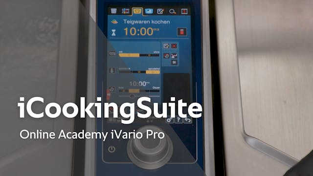 iCookingSuite - Online Academy iVario...