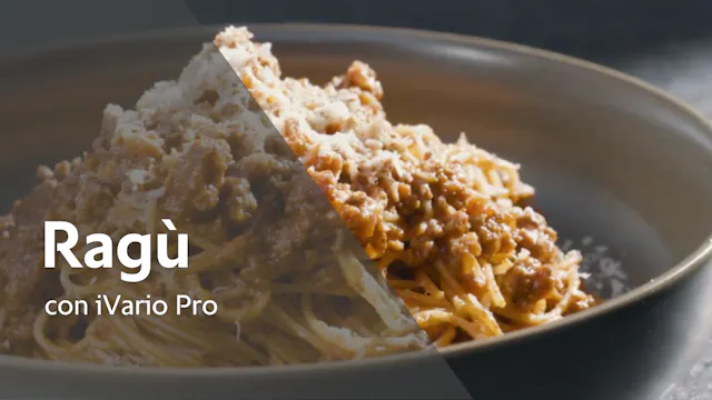Ricetta: Ragù con iVario Pro