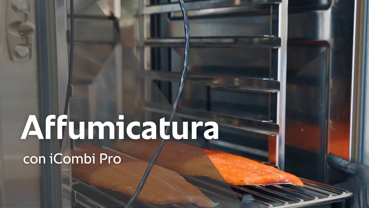Ricetta: Affumicatura a freddo con iCombi Pro