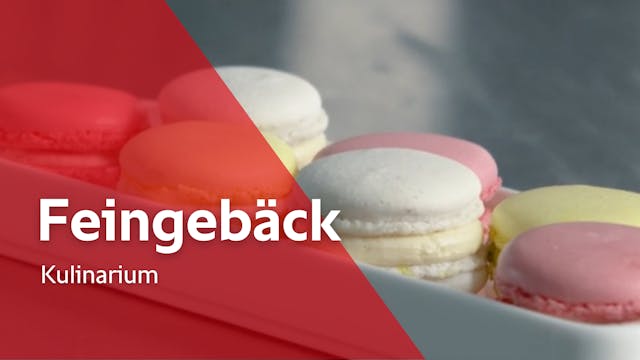 Feingebäck - Kulinarium