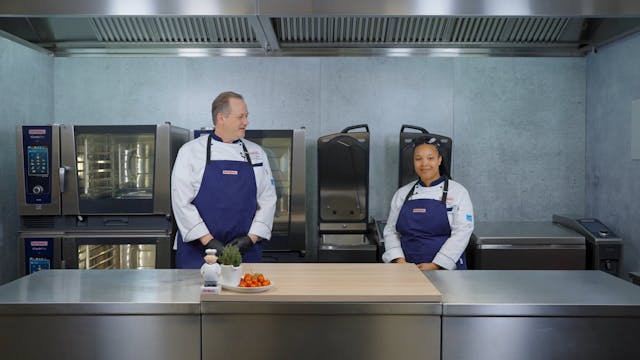 Overnight Cooking in the iCombi Pro