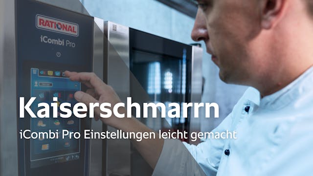 Kaiserschmarrn-Programm - iCombi Pro ...