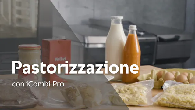 Ricetta: Pastorizzazione con sonda in...