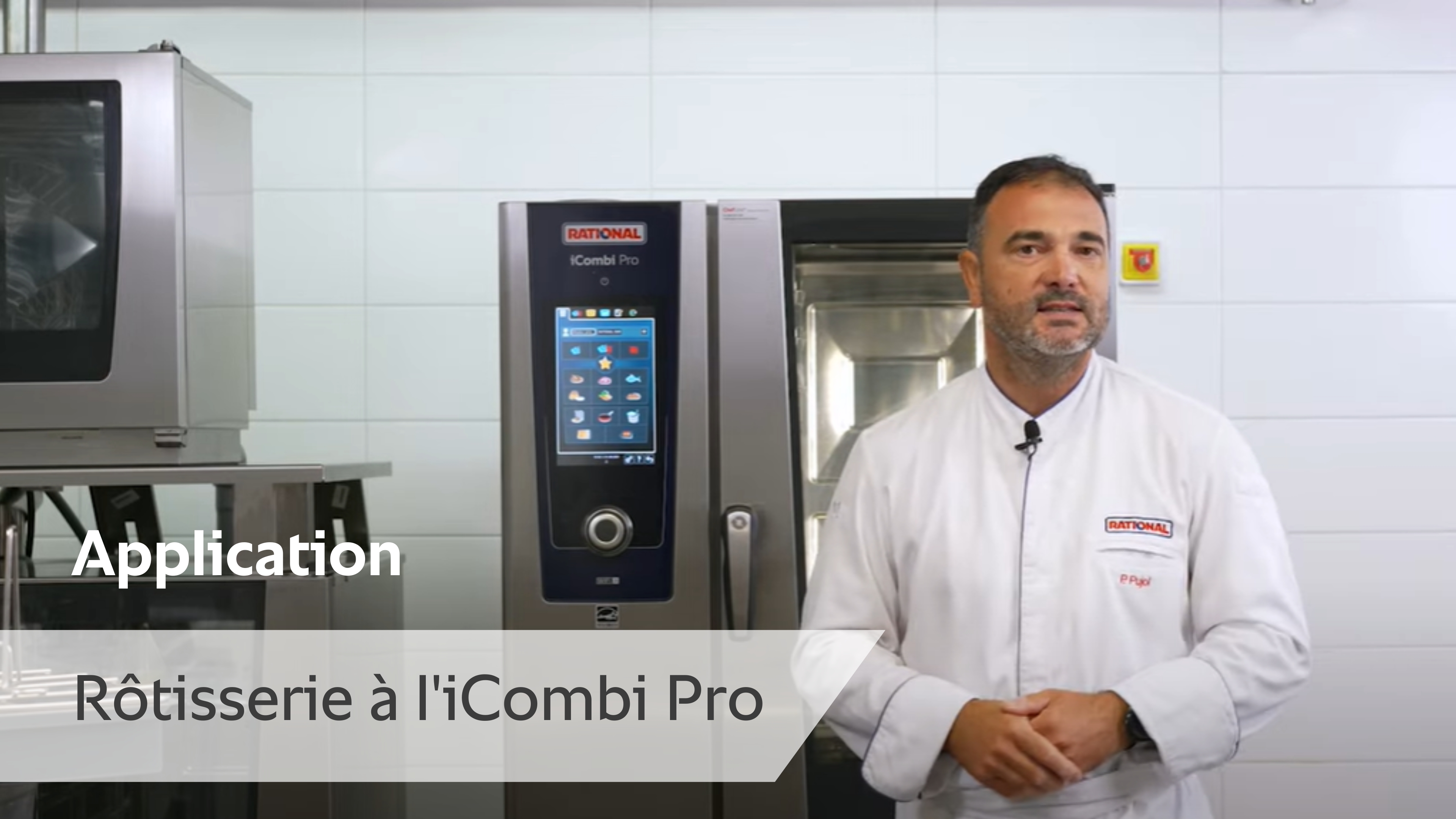 La rôtisserie dans l'iCombi Pro