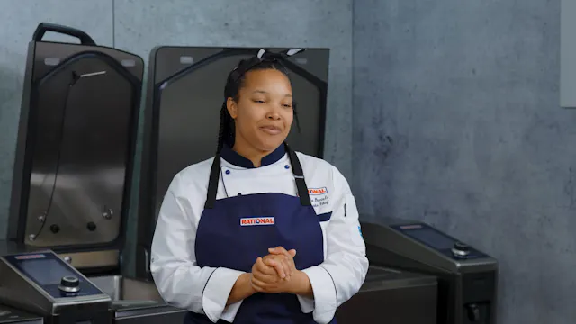 Pressure cooking in the iVario Pro