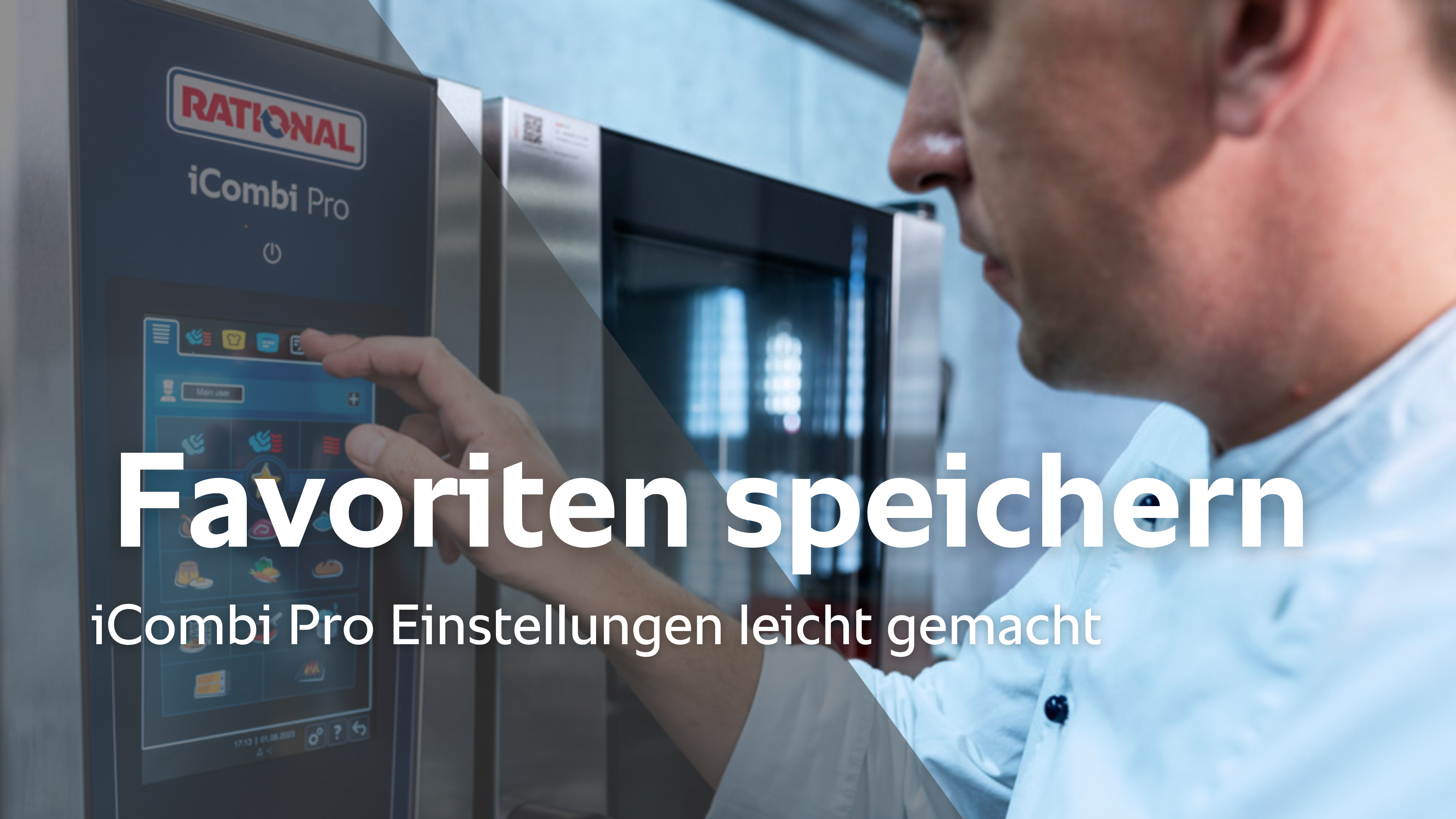 Programme favorisieren	- iCombi Pro Einstellungen leicht gemacht