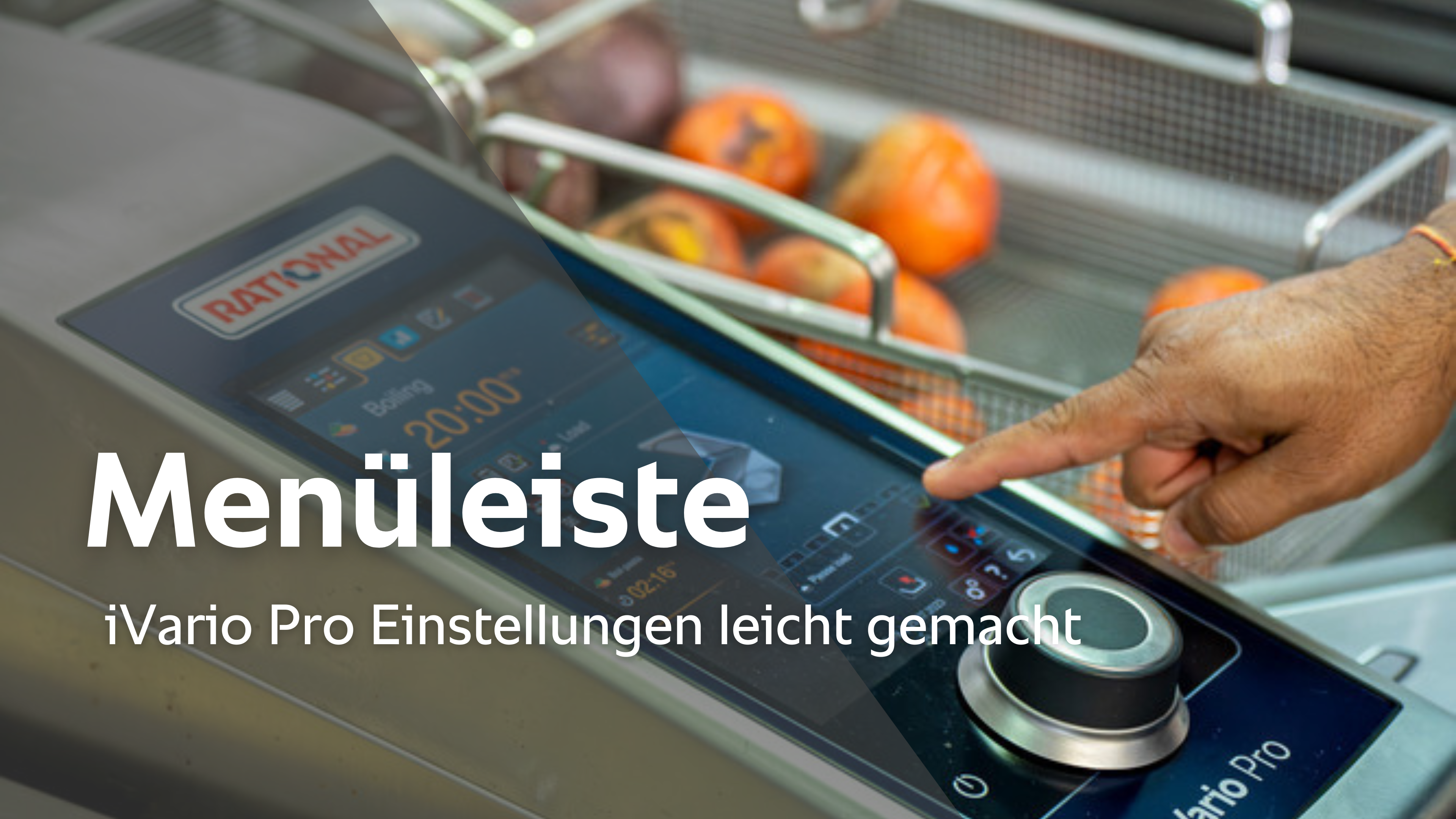 Menüleiste - iVario Pro Einstellungen leicht gemacht 