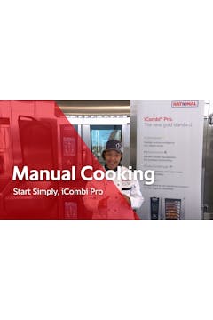 Manual Cooking - Start Simply (iCombi...