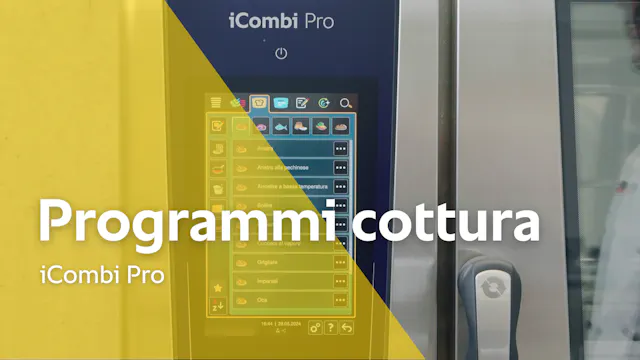 Formazione: Programmi di cottura inte...