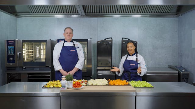 Roasted Vegetables in the iCombi Pro