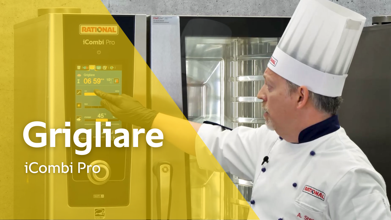 Formazione: Grigliare con iCombi Pro