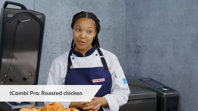 Roasted Chicken in the iCombi Pro