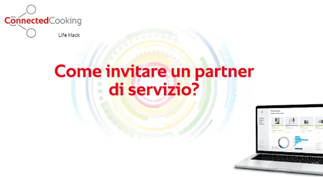 Soluzione: Come invitare un nuovo Ser...