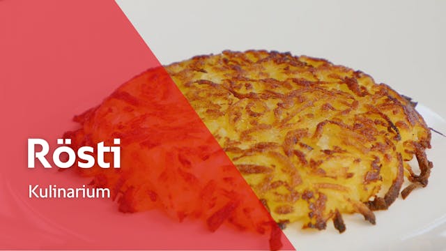 Rösti - Kulinarium