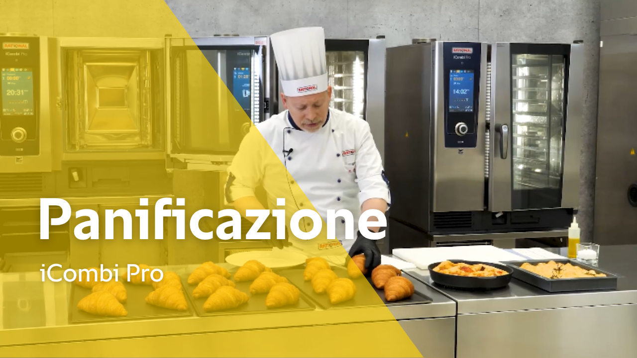 Formazione: Panificazione con iCombi Pro