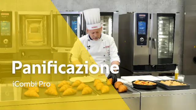 Formazione: Panificazione con iCombi Pro