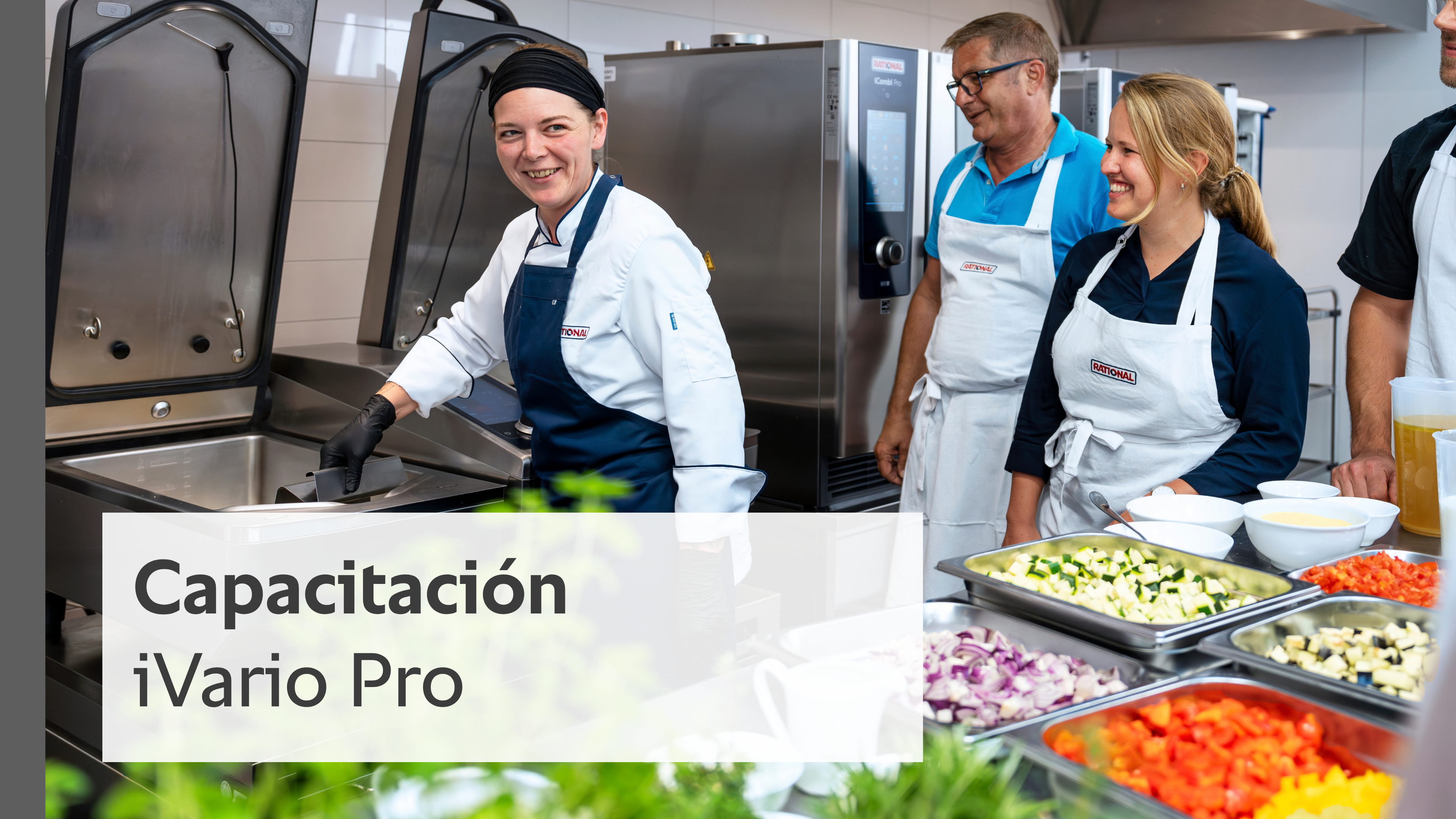 Capacitación | Introducción y primeros pasos con iVario Pro