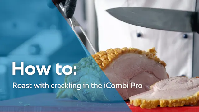 How to: Roast with crackling in the i...