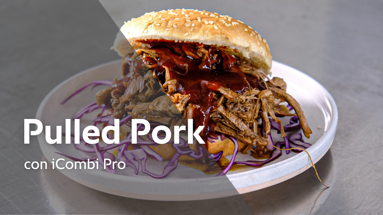 Ricetta: Pulled Pork con iCombi Pro