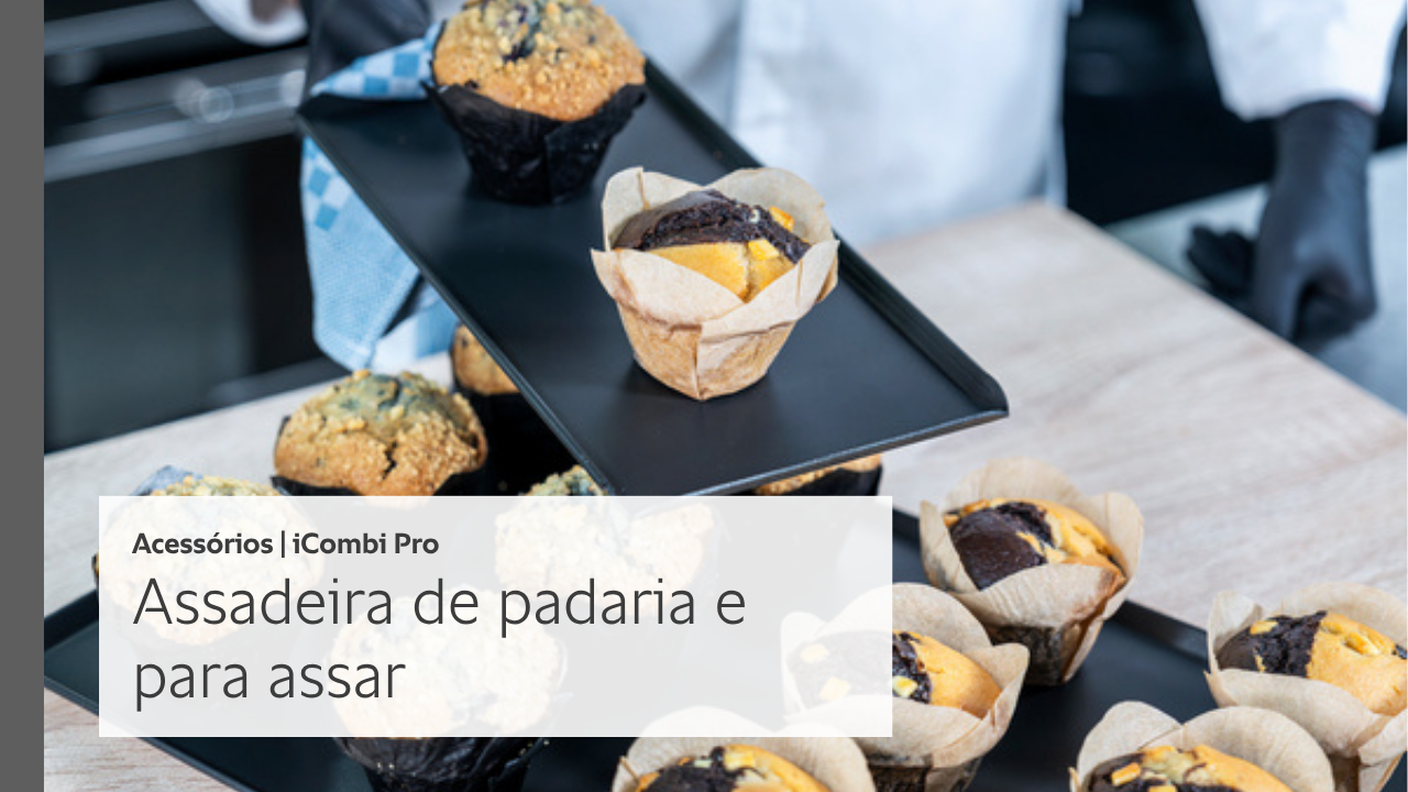 Assadeira de padaria e para assar - Acessórios iCombi Pro