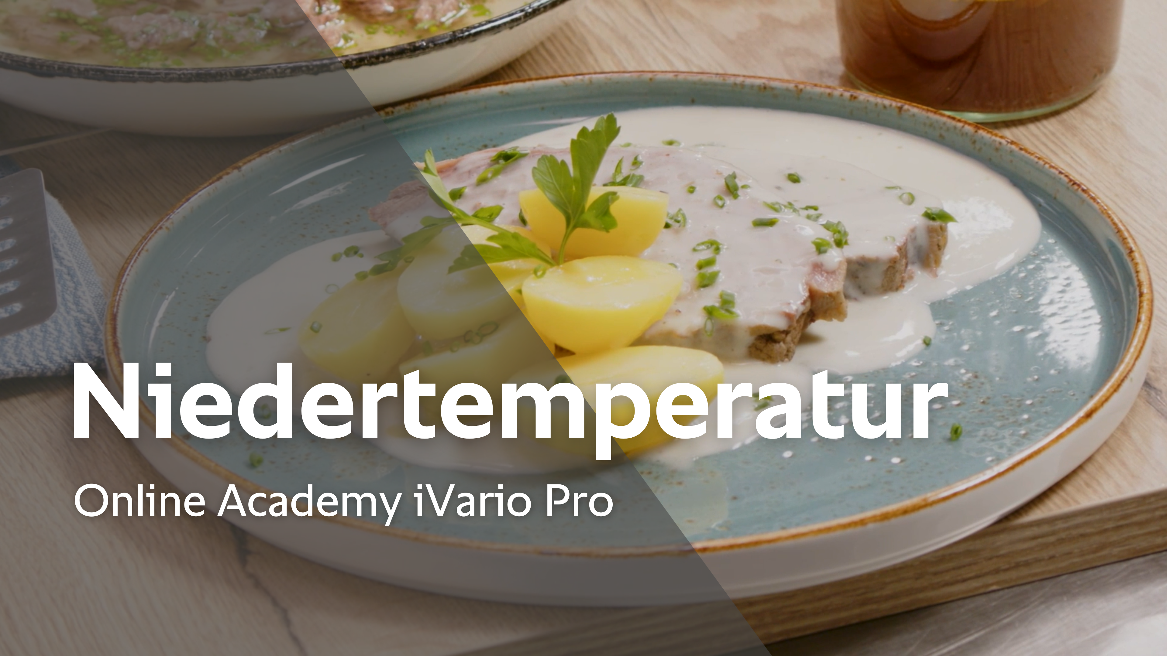 Niedertemperaturgaren und Übernachtgarung - Online Academy iVario Pro