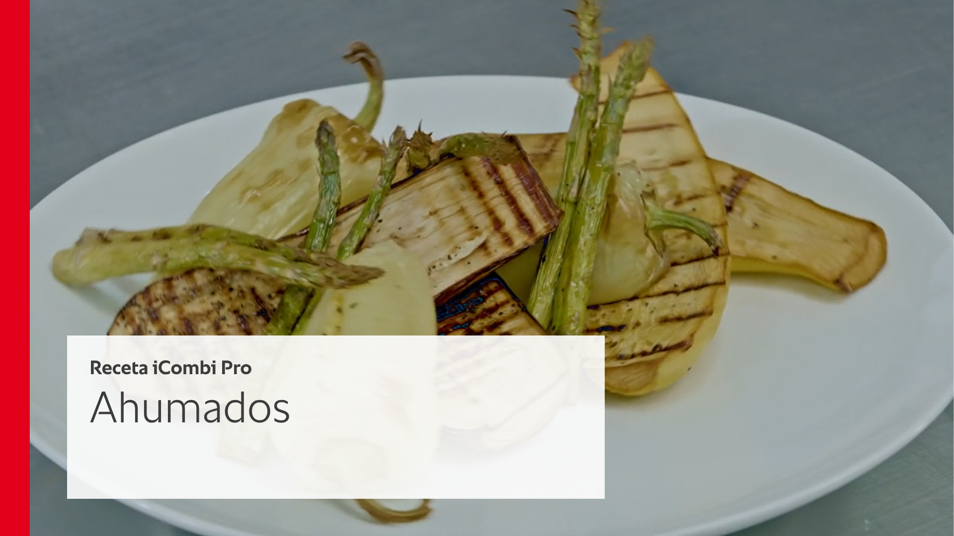Ahumados en el iCombi Pro
