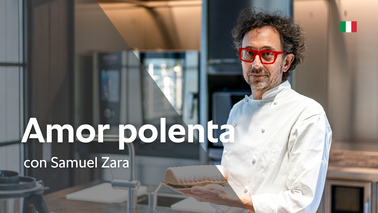 Ricetta: Amor Polenta con Samuel Zara