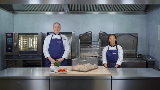 Fried Chicken in the iVario Pro