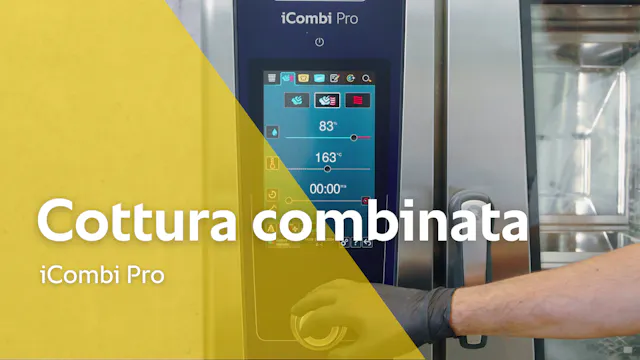 Formazione: Cottura combinata a vapor...