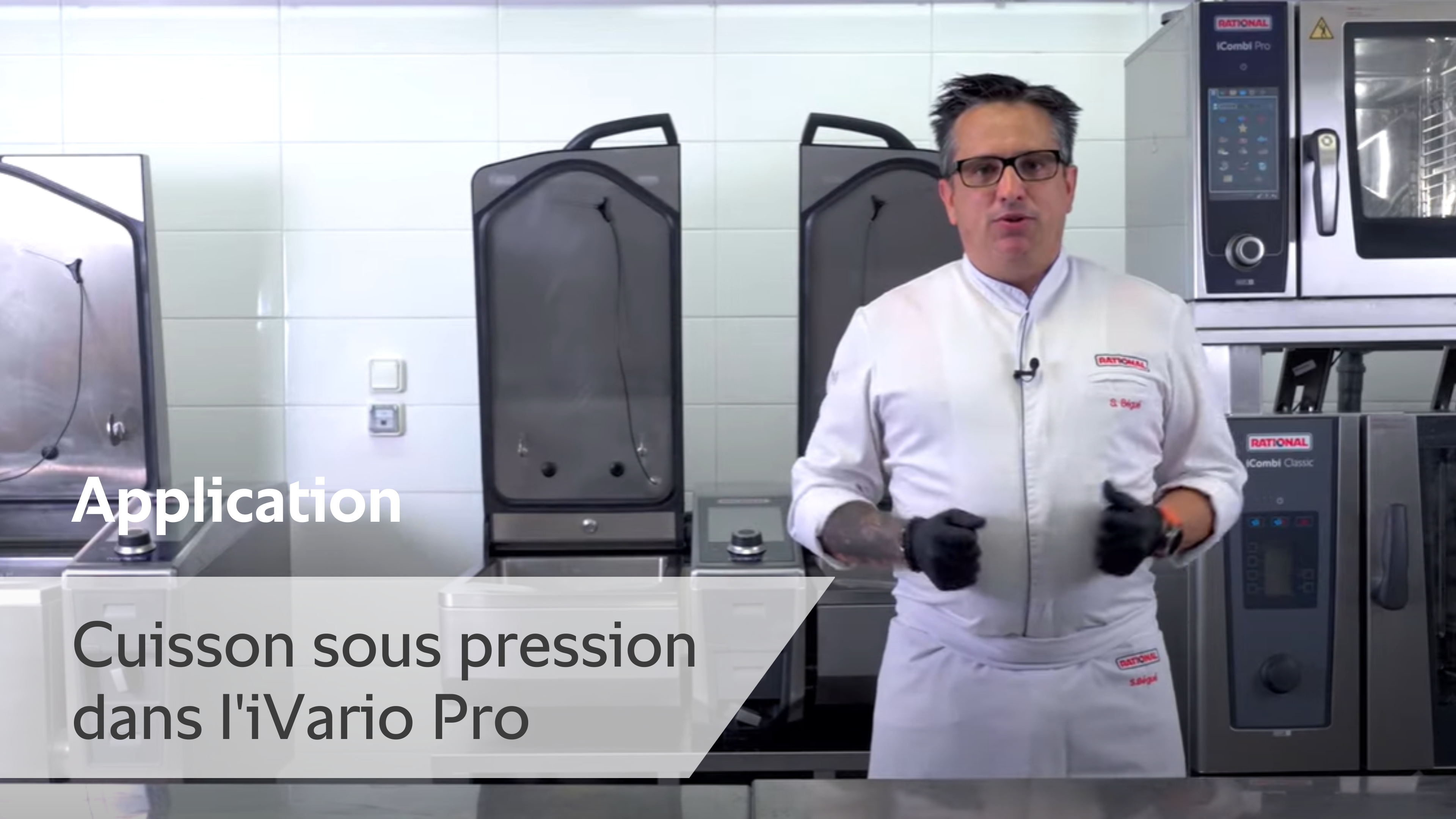 La cuisson sous pression dans l'iVario Pro