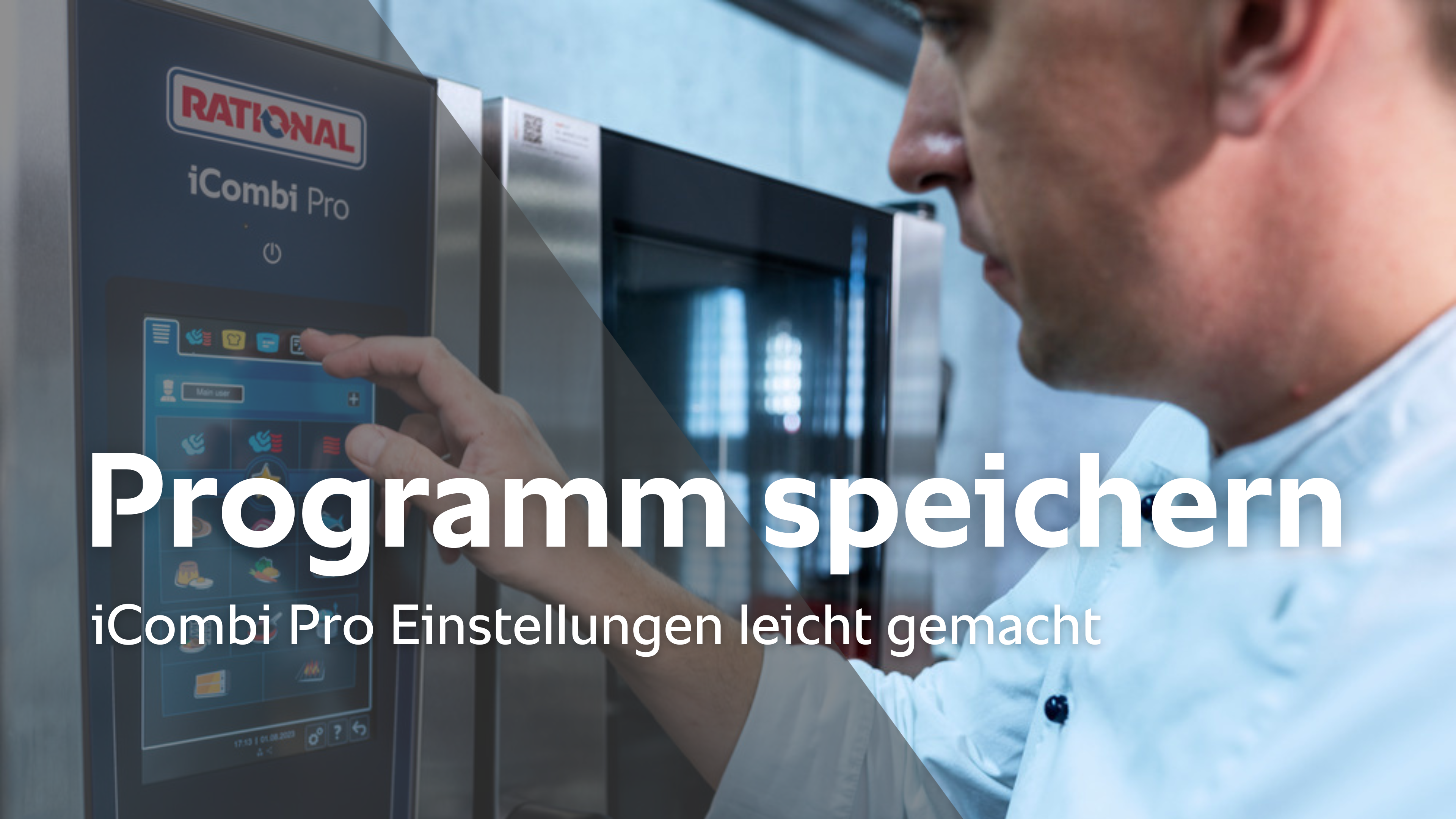 Programm speichern - iCombi Pro Einstellungen leicht gemacht