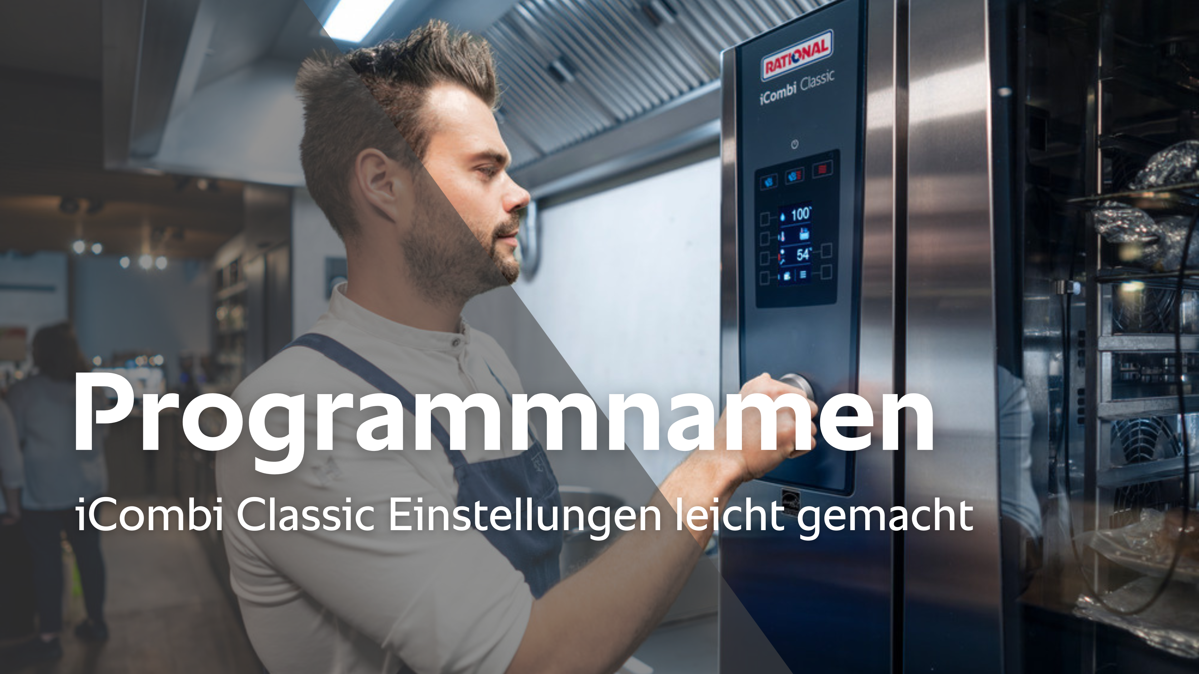 Programmnamen ändern - iCombi Classic Einstellungen leicht gemacht 