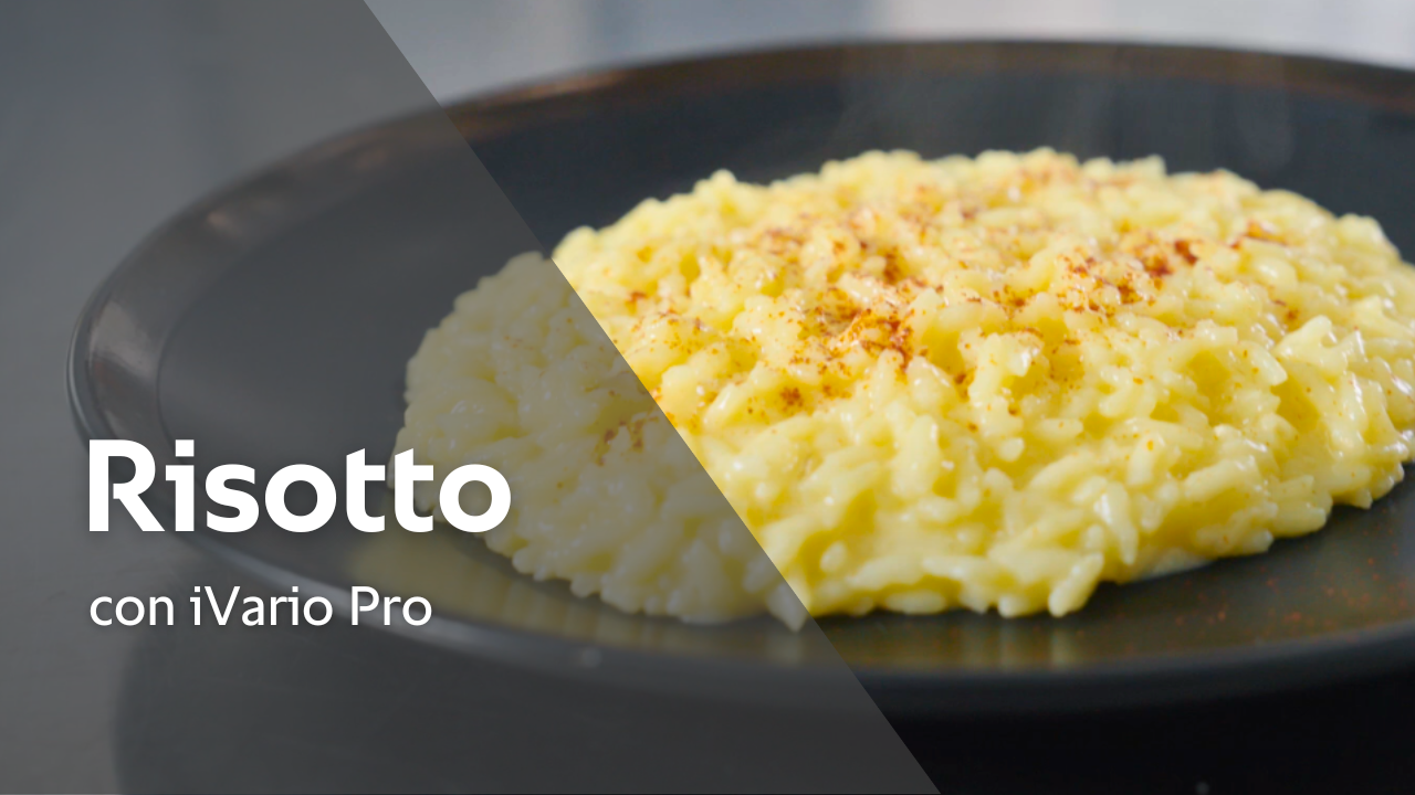 Ricetta: Risotto allo Zafferano con iVario Pro