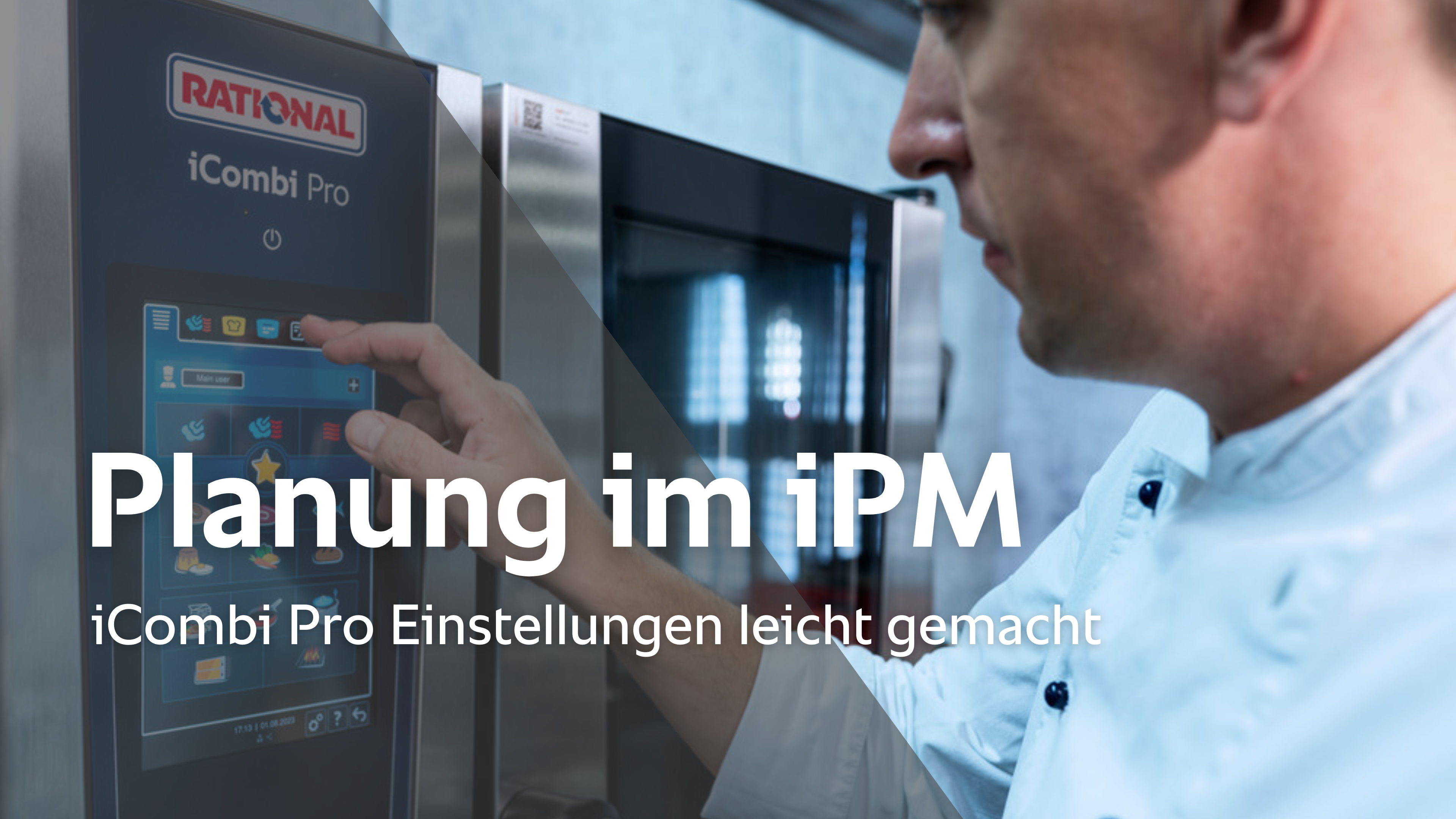 Planung im iProductionManager - iCombi Pro Einstellungen leicht gemacht