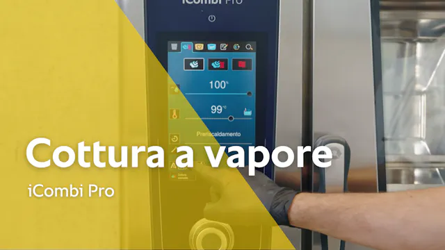 Formazione: Cottura a vapore manuale ...