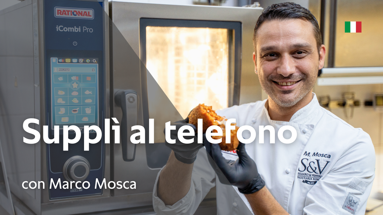 Ricetta: Supplì al telefono con Marco Mosca